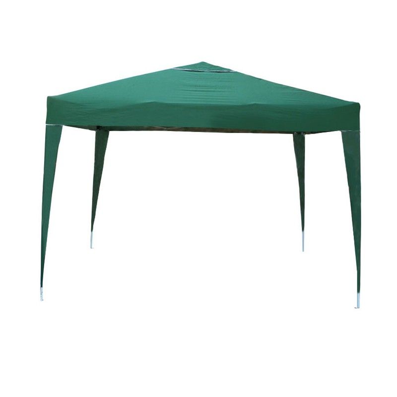 Pérgola jardín 3x3 m Carpa 3X3M Plegable. Verde