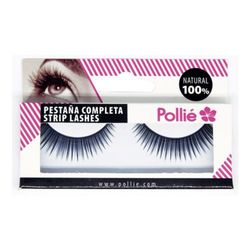 Faux cils noirs 100%Nat.N1 6487