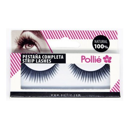 Faux cils noirs 100%Nat.N1 6487