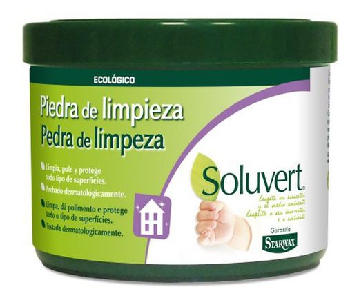 Pedra de Limpeza Multiuso Soluvert 375g