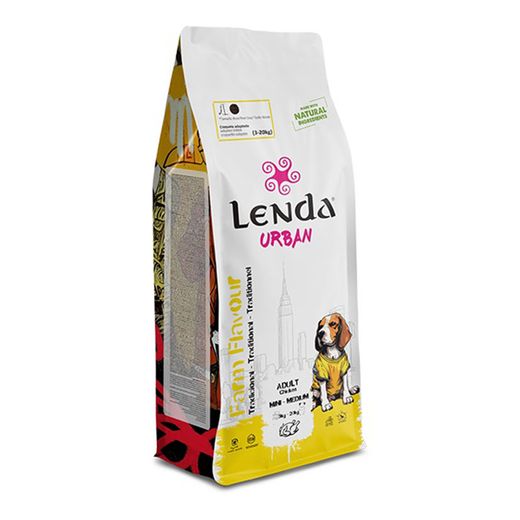 Nourriture pour chiens Lenda Urban Farm 2 kg