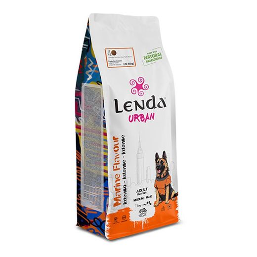 Aliment pour chiens Lenda Urban Marine 15 kg