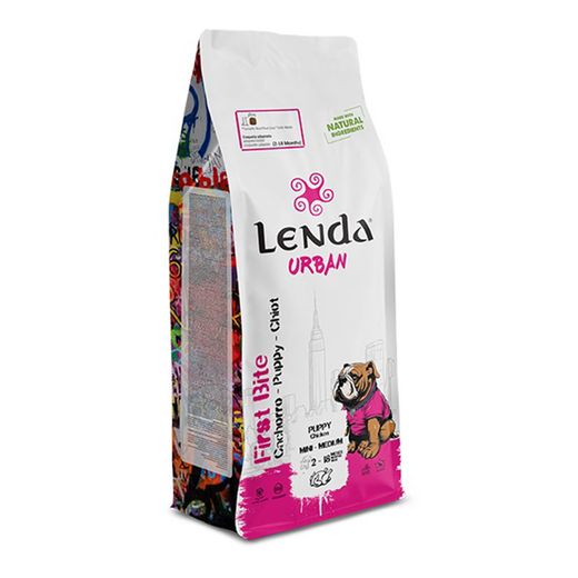 Lenda Urban Puppy Croquettes pour chiots 2 kg