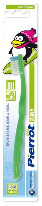 Brosse à dents pour enfants Pierrot Piwy R98