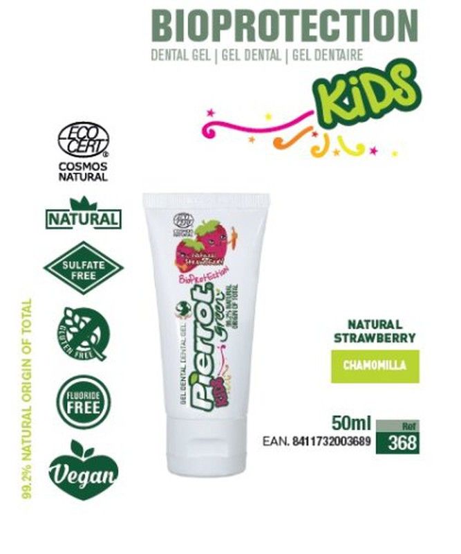 Pierrot Dentrif.Biodegr. Kids 50Ml. 368 60778 Varios Cuidado Personal ...