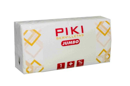 Piki Serv. Jumbo Bca.33X33 1C (140)15151
