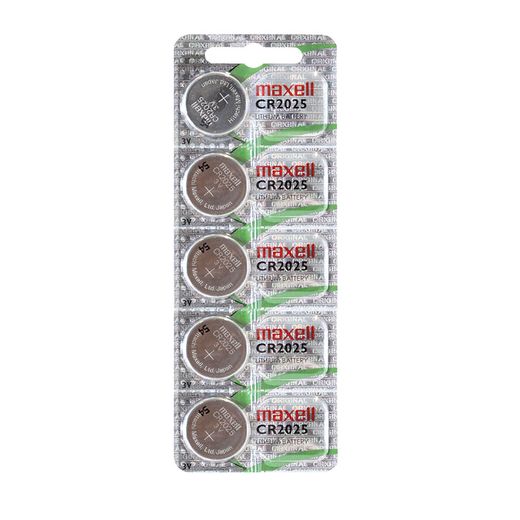 Pila Boton Maxell Cr-2025 Bl 5un