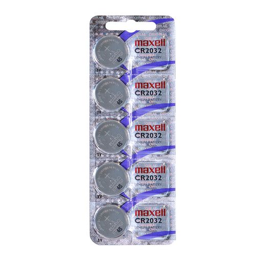 Pila Boton Maxell Cr-2032 Bl 5un