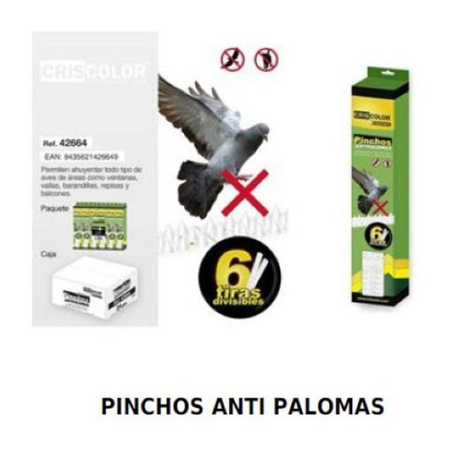 Pincho Palomas 6 Tiras 42664