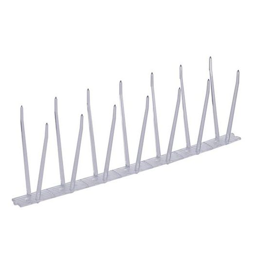 Pointes de pigeon SWISSINNO. Répulsif/Broches Pigeons Policarb.1M