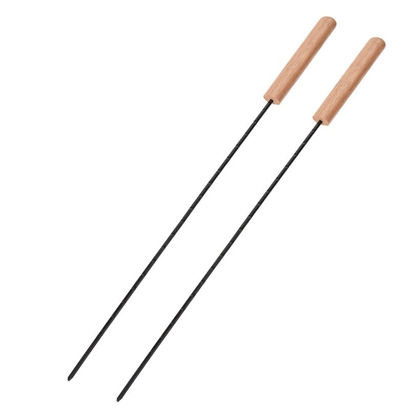 Pinchos barbacoa Pinchos Barbacoa 48 Cm. 2 Uds