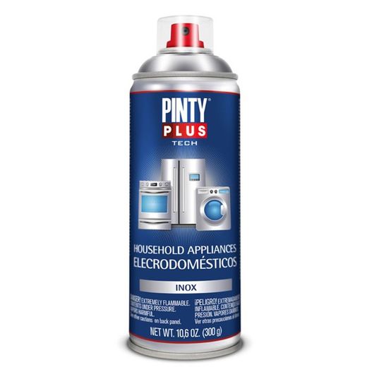 Pintura electrodomésticos inox NOVASOL. Pintura Electrodomésticos Inox.  400 Ml