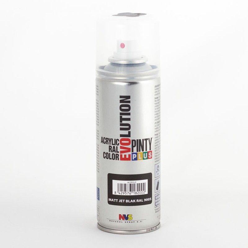 Pintura spray NOVASOL Evolution 200 ml Pintura Spray Acrilica Rojo Brilla 200Ml