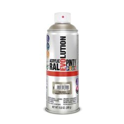 NOVASOL Evolution Peinture Aérosol 400 ml Aluminium Acrylique Peinture Aérosol Br.400Ml