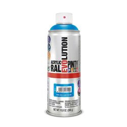 Pintura esprai NOVASOL Evolution 400 ml Pintura Esprai Acrílica Blau Cel 400Ml