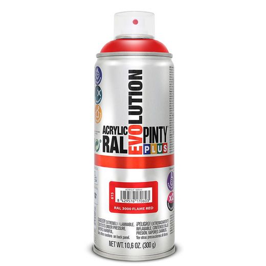 Pintura spray NOVASOL Evolution 400 ml Pintura Spray Acrilica Azul Oscur.400Ml