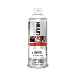 Peinture en aérosol NOVASOL Evolution 400 ml Peinture acrylique en aérosol Blanc brillant 400 ml