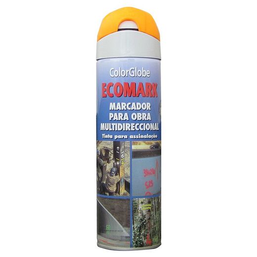 Pintura topográfica fluorescente CRC Ecomark Marcador De Obra Fluor. Ecomar Blanco