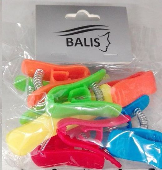 Clip de fermeture de sac 10Un R-3349