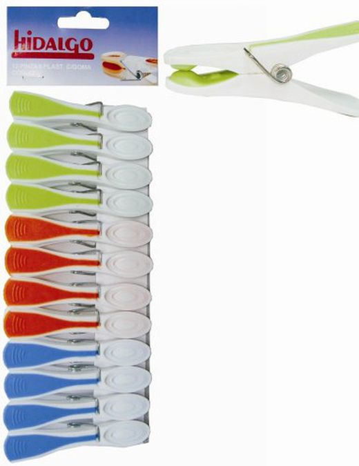Pinça Plastic Silicona (12U) R-00623