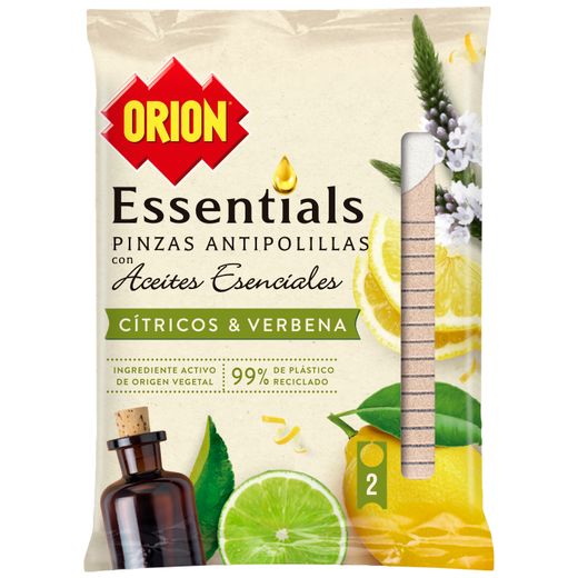 Orion Clip Protect Essentials Cítrico(2)