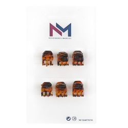 Pinças para Polvo 1 cm Concha -6 unidades- Pa0132