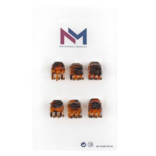 Pinças para Polvo 1 cm Concha -6 unidades- Pa0132