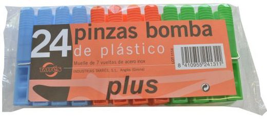 Bomba de alicate de plástico Plus (24)