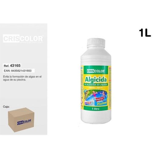 Piscina Algicida 1 Lt            R-43165