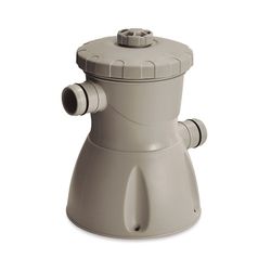 Autop.396X84Cm+Depur.Imit.Piscine Rotin