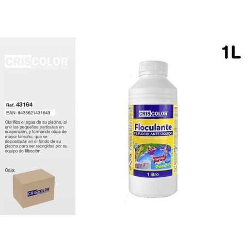 Piscina Floculante 1 Lt  43164