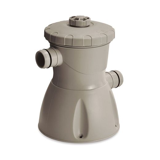 Baignoire de piscine Ø 305 x 76 cm + revêtement en imitation rotin