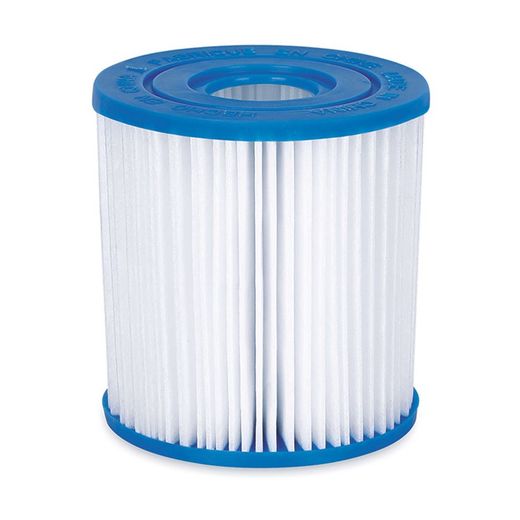 Baignoire de piscine Ø 305 x 76 cm + revêtement en imitation rotin