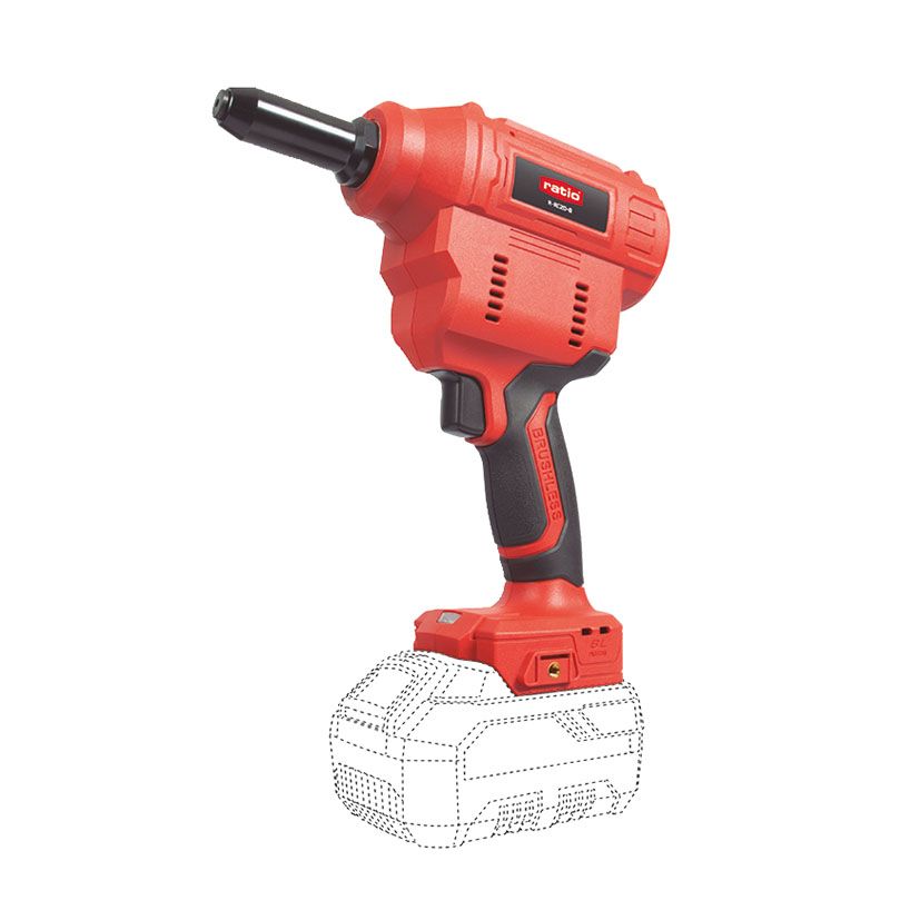 Pistola De Remaches R-Rc20-B