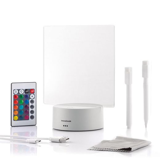 Quadro LED decorativo