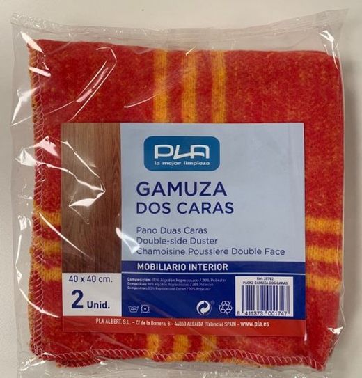Pla Camussa Dues Cares 40X40 (2) R-20702