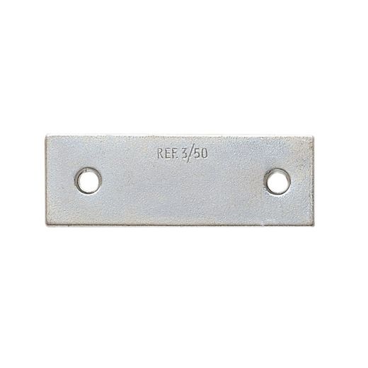 Placa cartela EHL Placa Para Cartela Cincada 36,5X13 Mm.