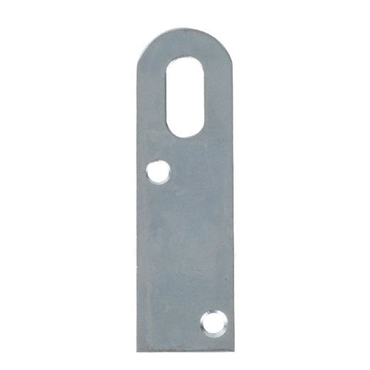 Placa colgador EHL. Placa Colgador Recta 60Mm 4 Uds. Ehl