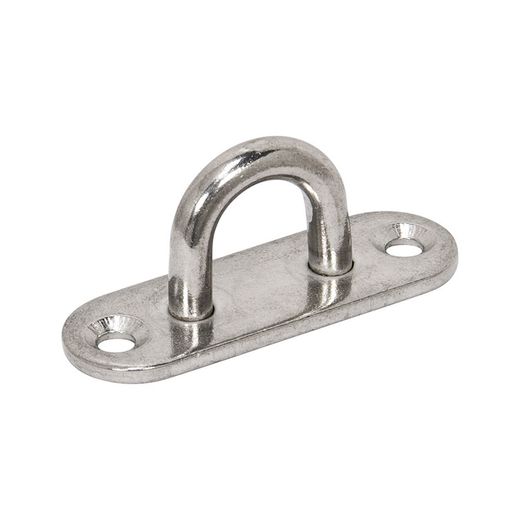Placa Oval 5mm. A4 Inox A316. 10 Unid.