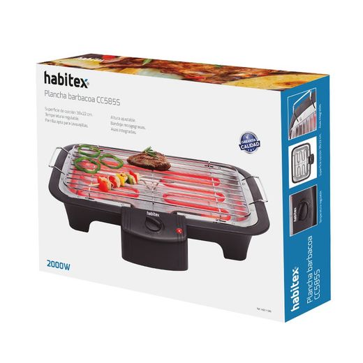 Planxa barbacoa HABITEX CC585S