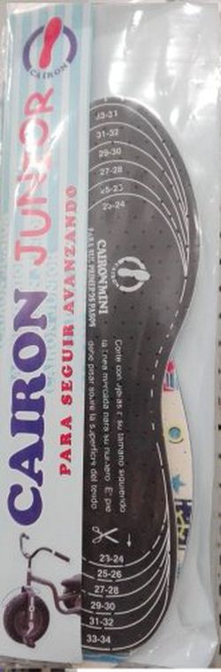 Semelle Infant.Carbon Rec.20-44 12038