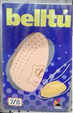 Petite semelle intérieure en cuir 12050