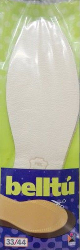 Plantilla Piel Recortable 34-45 12028