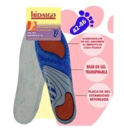 Semelle intérieure Plus T/Silicone T-42/46 R12073