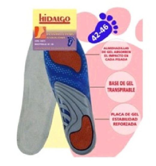Semelle intérieure Plus T/Silicone T-42/46 R12073