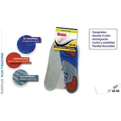 Semelle intérieure Plus T/Silicone T-42/46 R12073
