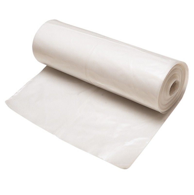 Plástico protector multiuso Plastico En Rollo 2X150M.Galga 400