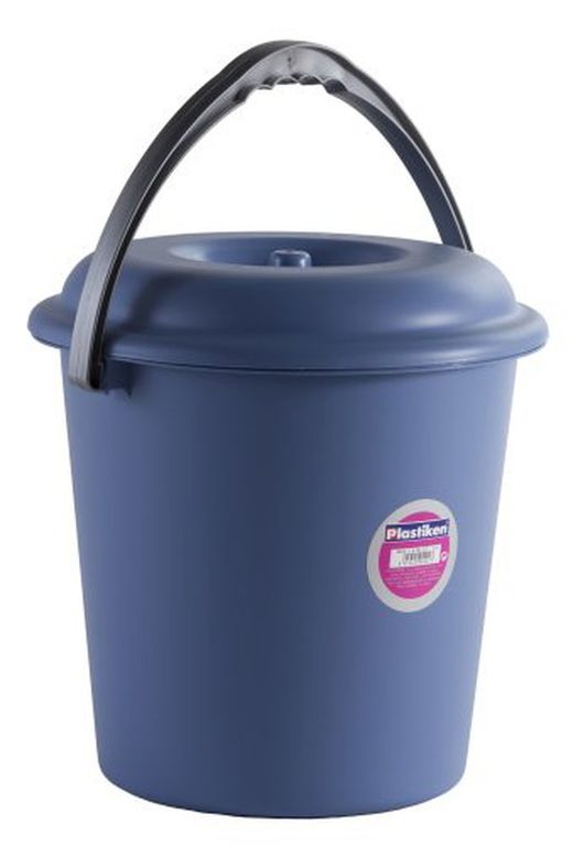 Plastiken Poubelle 16 Lt Bleu R-6416L