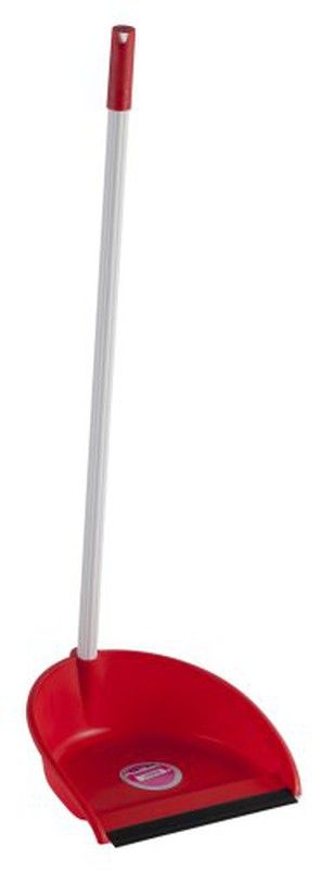 Plastiken Recogedor C/Palo Rojo R-6803