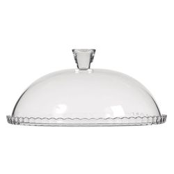 Assiette à pâtisserie avec couvercle